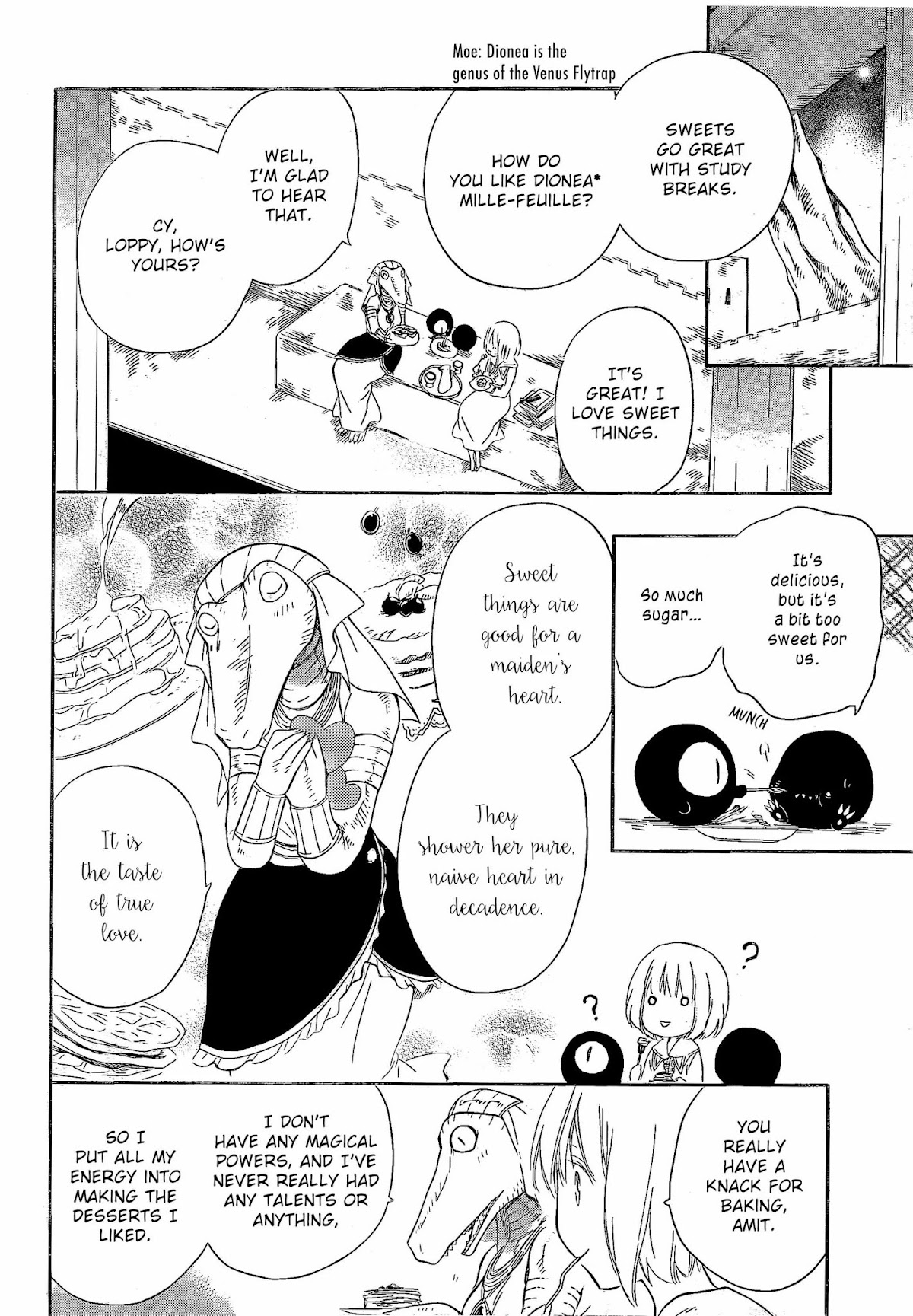 Niehime to Kemono no Ou Chapter 8 page 5 - Chapter 8