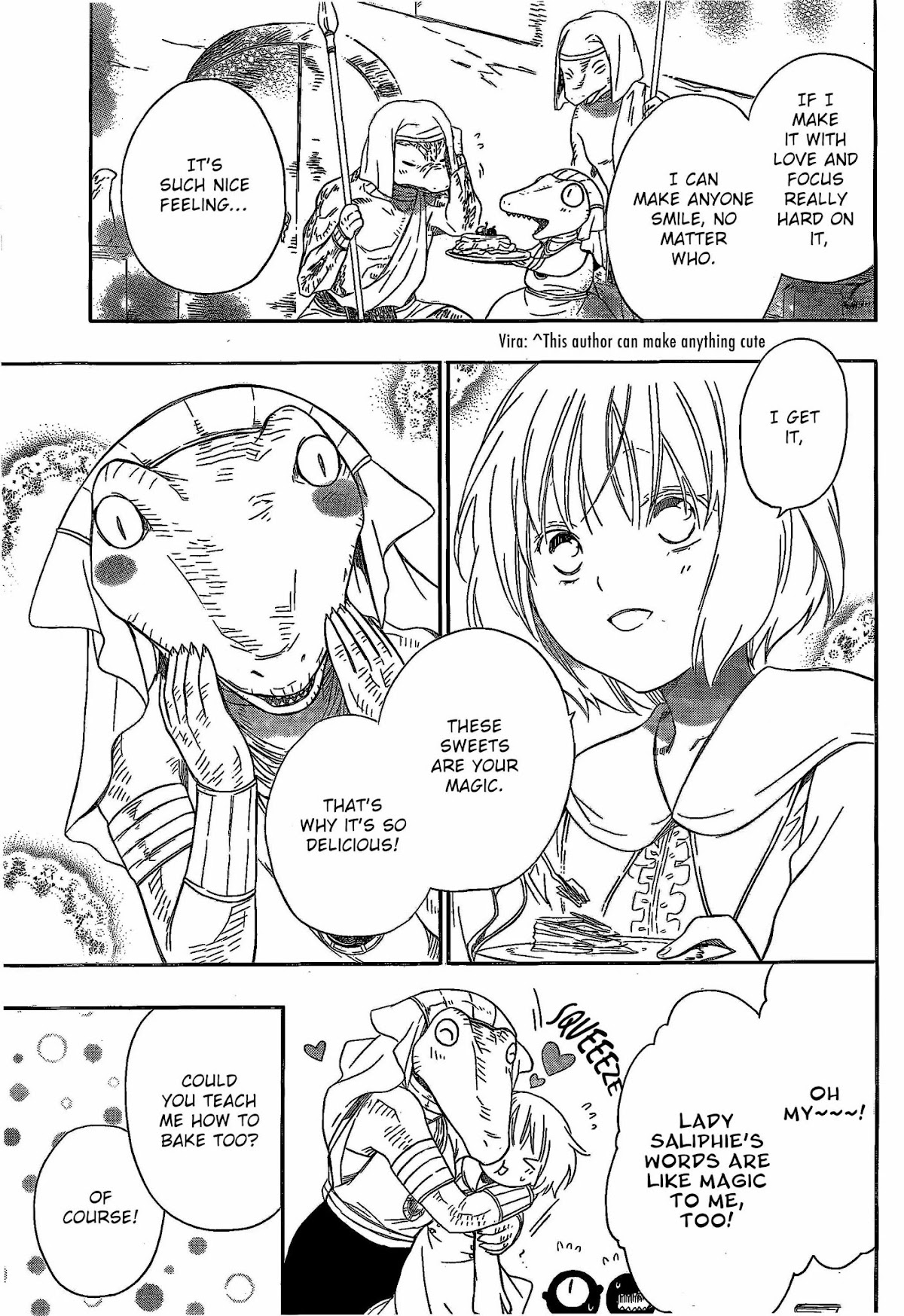 Niehime to Kemono no Ou Chapter 8 page 6 - Chapter 8