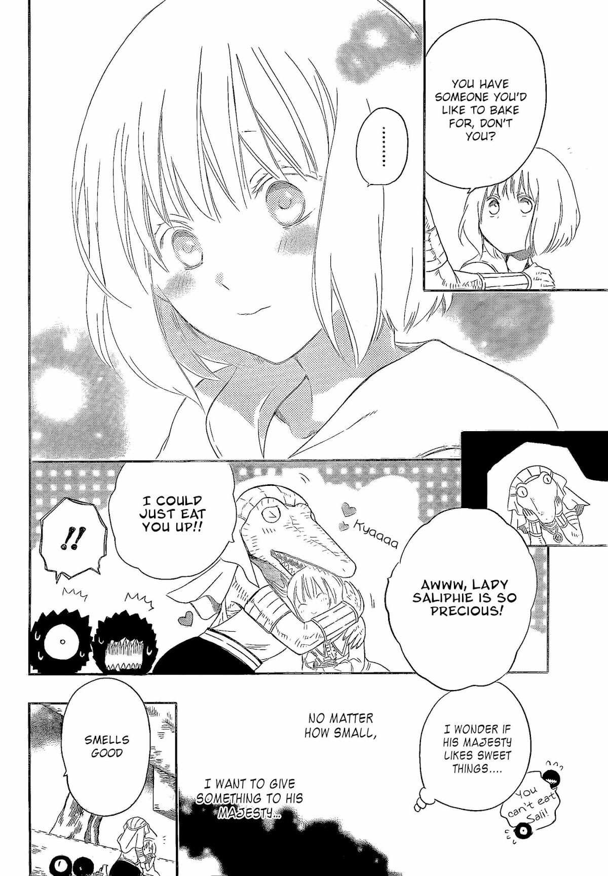Niehime to Kemono no Ou Chapter 8 page 7 - Chapter 8