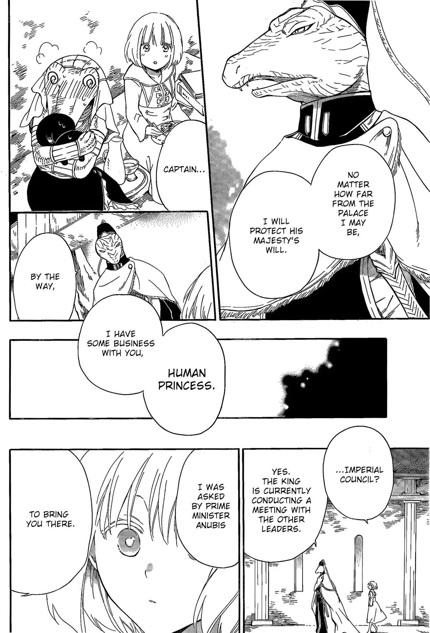 Niehime to Kemono no Ou Chapter 8 page 9 - Chapter 8