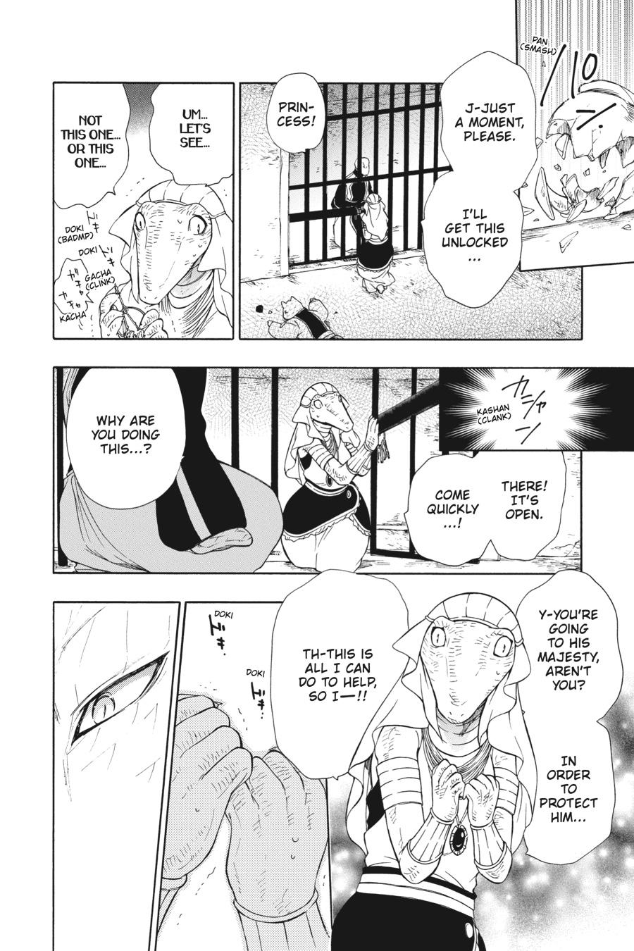 Niehime to Kemono no Ou Chapter 80 page 10 - Chapter 80