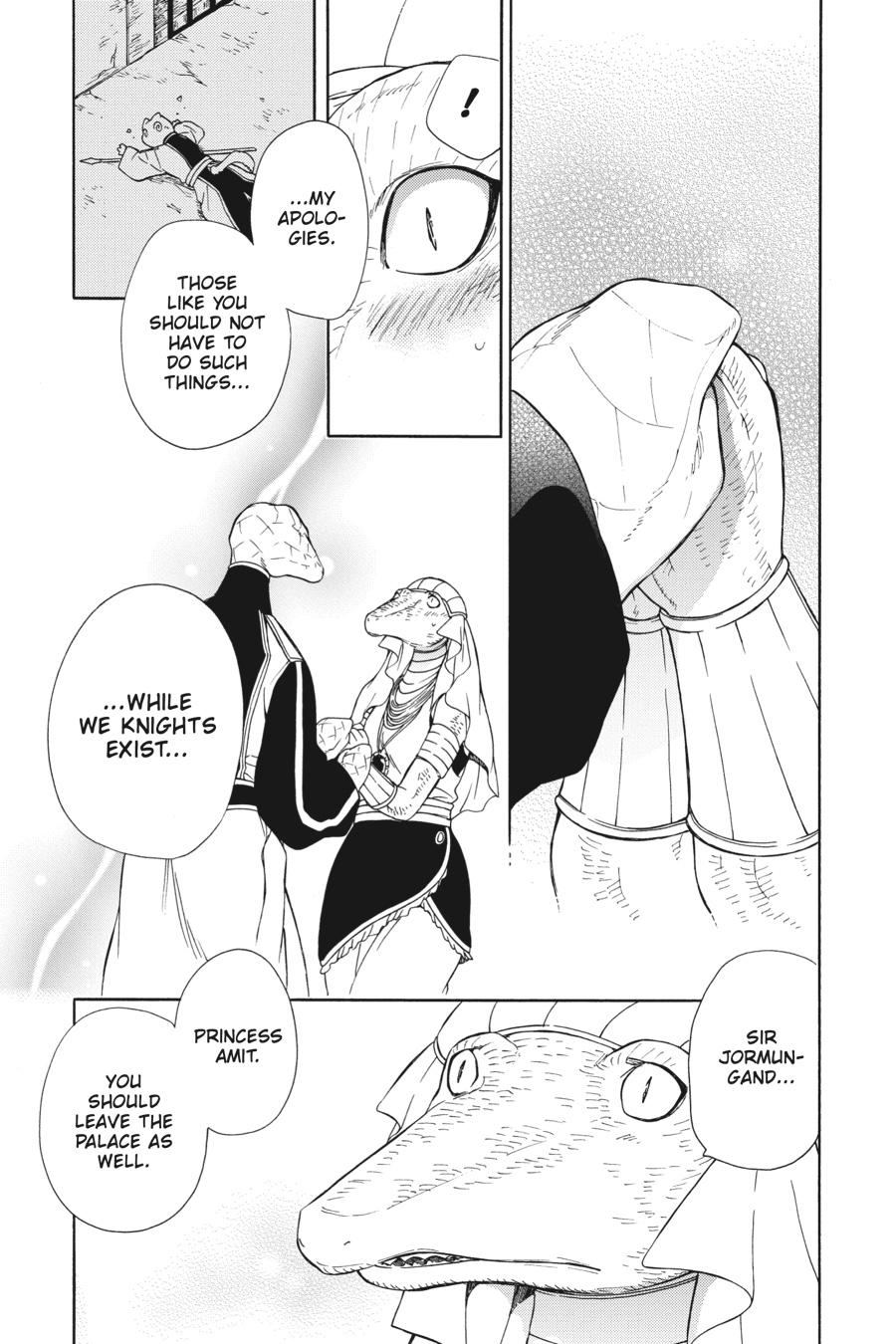 Niehime to Kemono no Ou Chapter 80 page 11 - Chapter 80