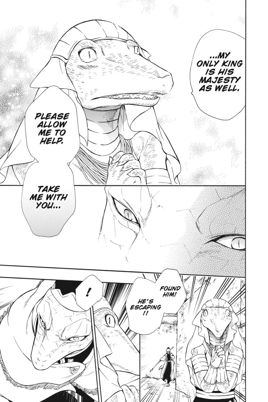 Niehime to Kemono no Ou Chapter 80 page 13 - Chapter 80