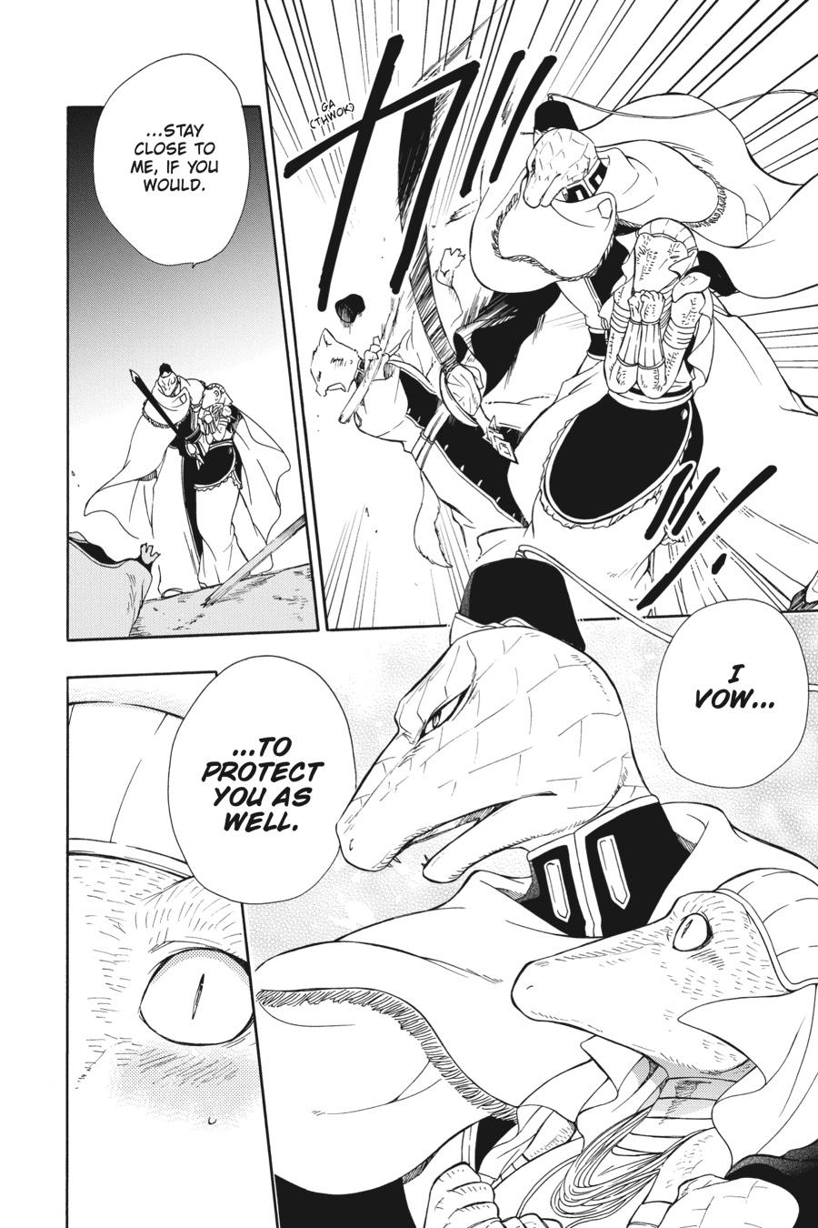 Niehime to Kemono no Ou Chapter 80 page 14 - Chapter 80