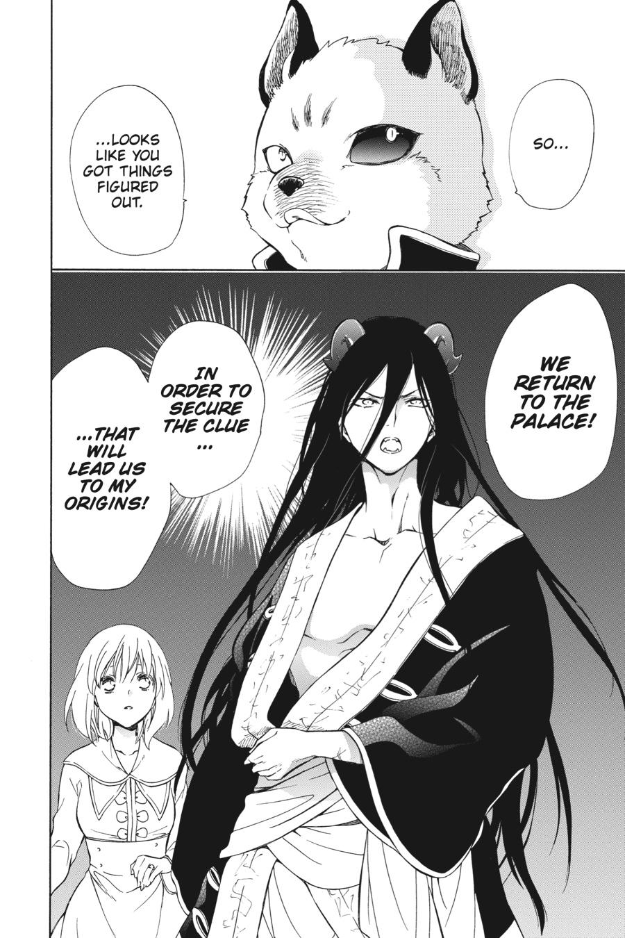 Niehime to Kemono no Ou Chapter 80 page 28 - Chapter 80