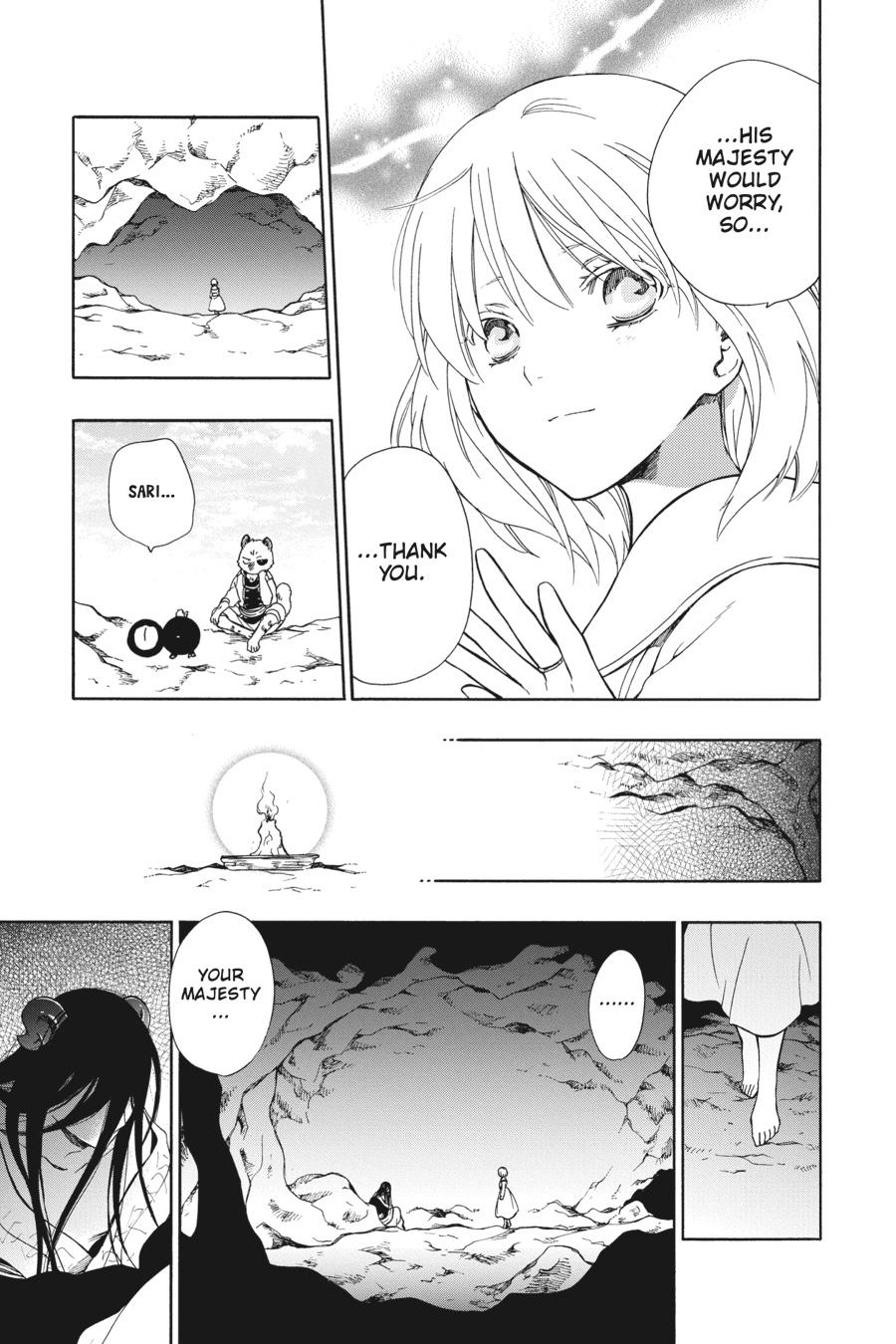 Niehime to Kemono no Ou Chapter 80 page 3 - Chapter 80