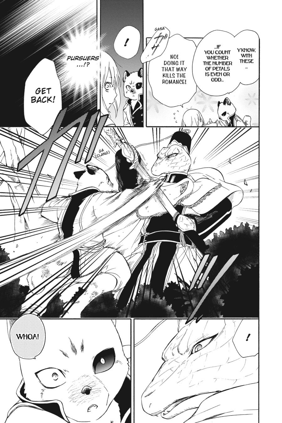 Niehime to Kemono no Ou Chapter 81 page 11 - Chapter 81