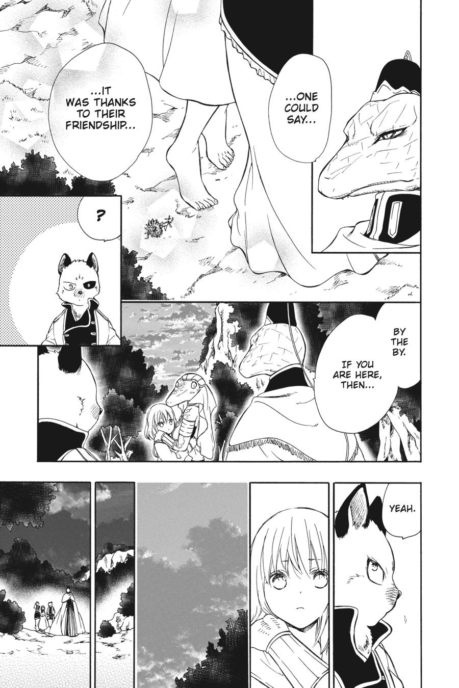 Niehime to Kemono no Ou Chapter 81 page 13 - Chapter 81