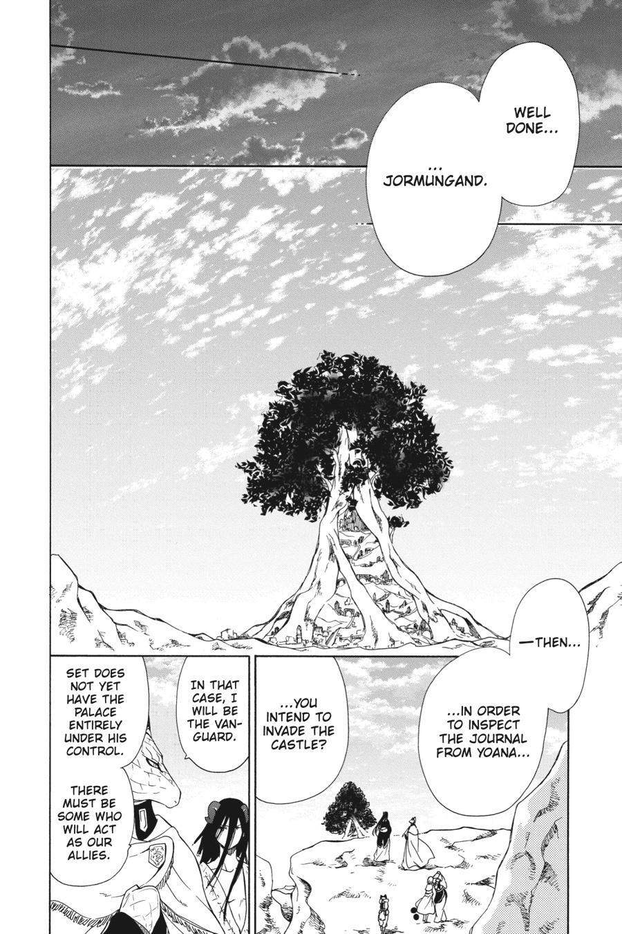 Niehime to Kemono no Ou Chapter 81 page 16 - Chapter 81