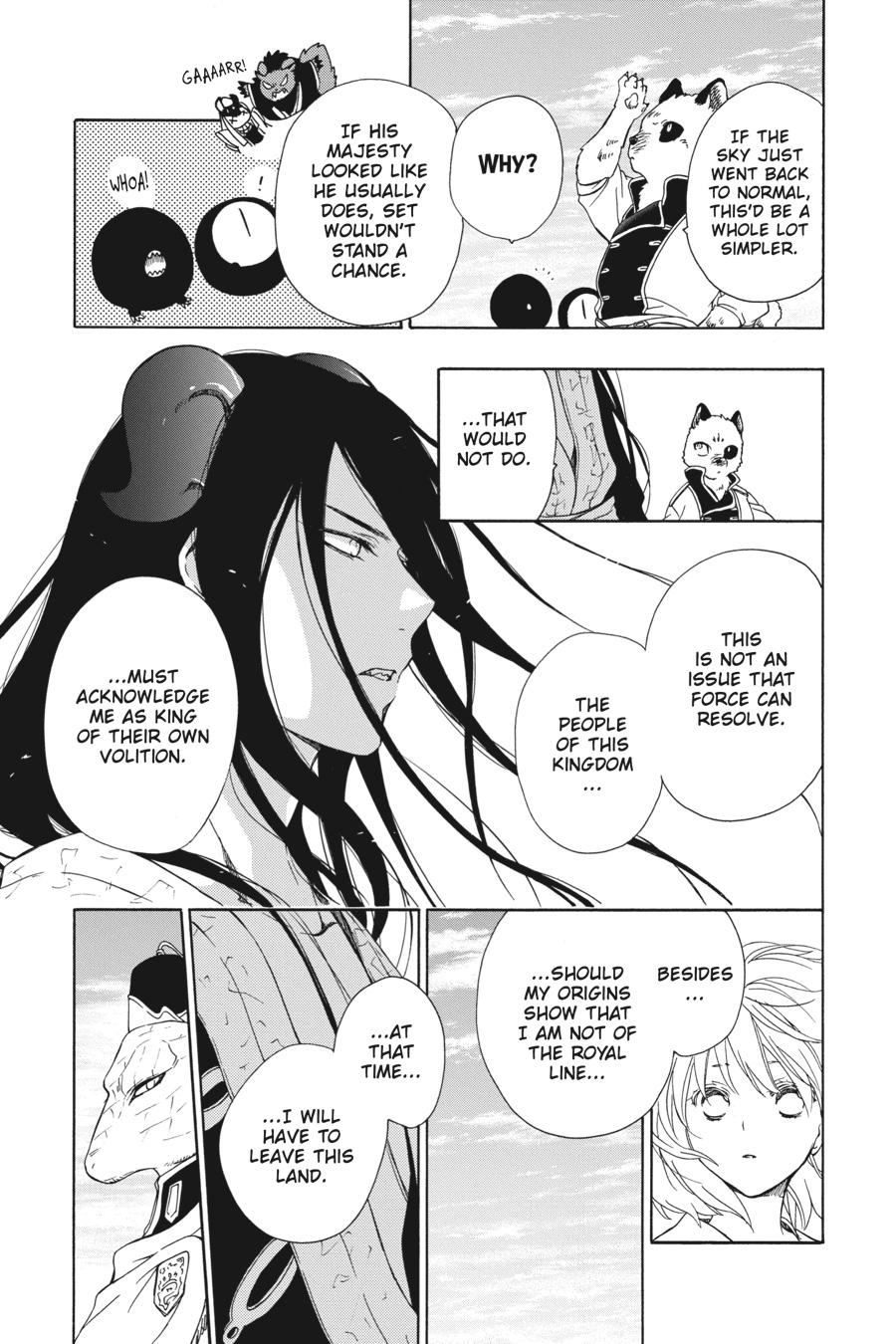 Niehime to Kemono no Ou Chapter 81 page 17 - Chapter 81