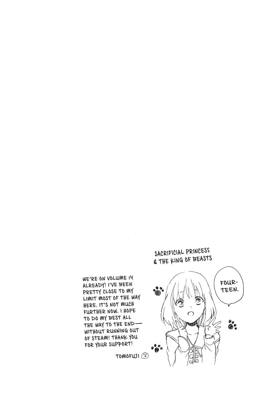 Niehime to Kemono no Ou Chapter 81 page 2 - Chapter 81