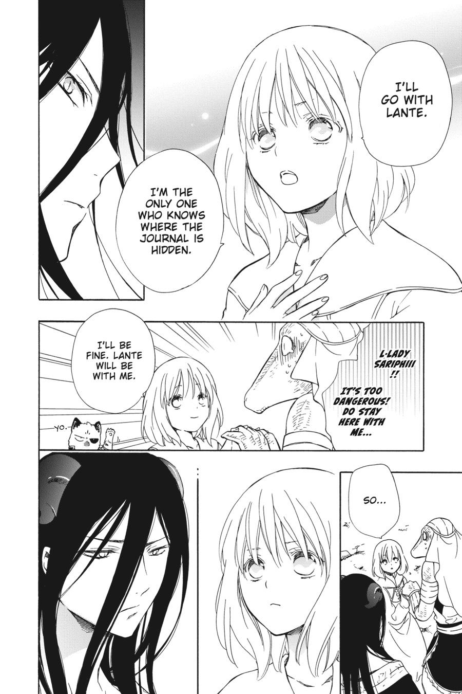 Niehime to Kemono no Ou Chapter 81 page 20 - Chapter 81