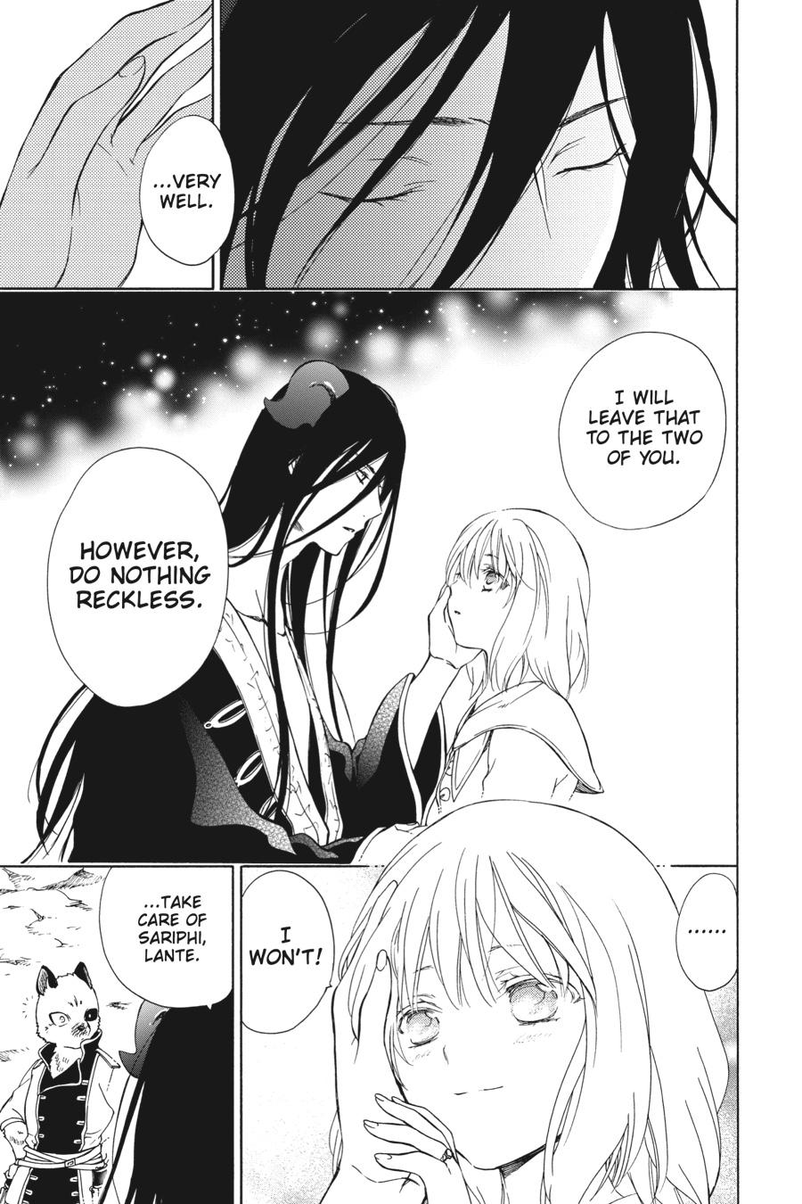 Niehime to Kemono no Ou Chapter 81 page 21 - Chapter 81