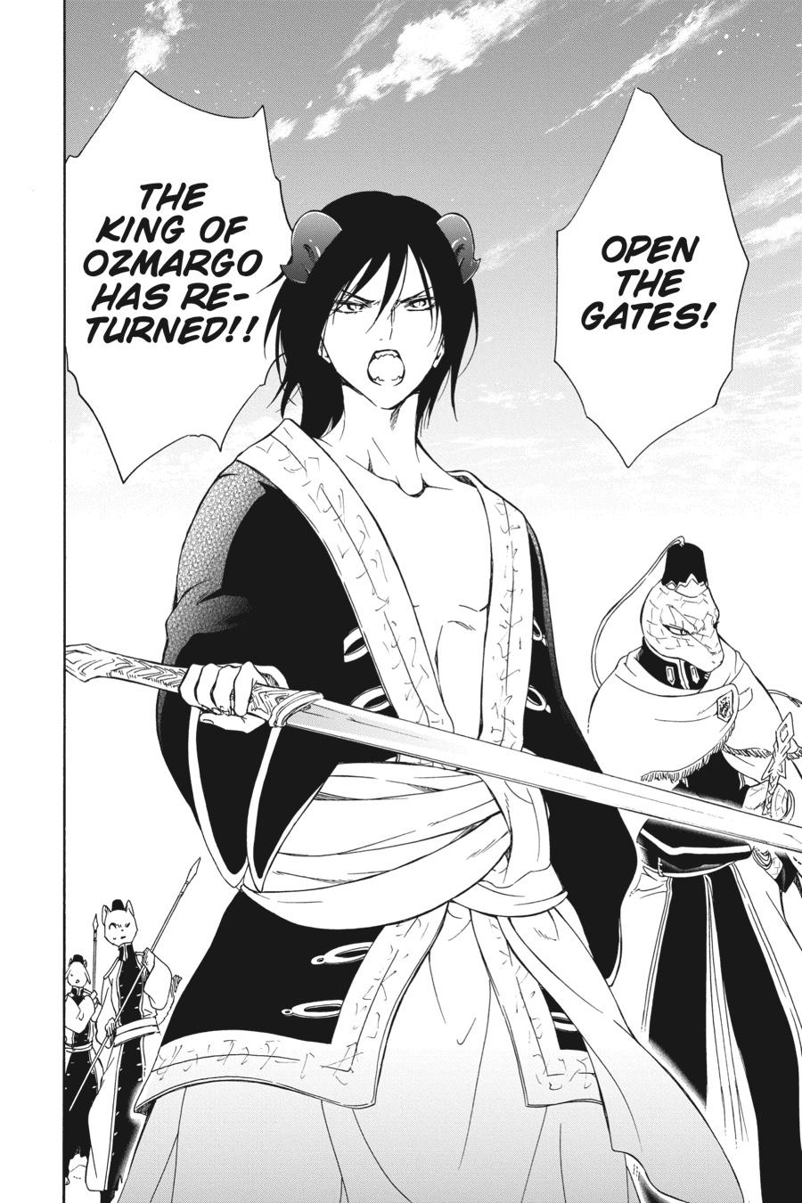 Niehime to Kemono no Ou Chapter 81 page 26 - Chapter 81