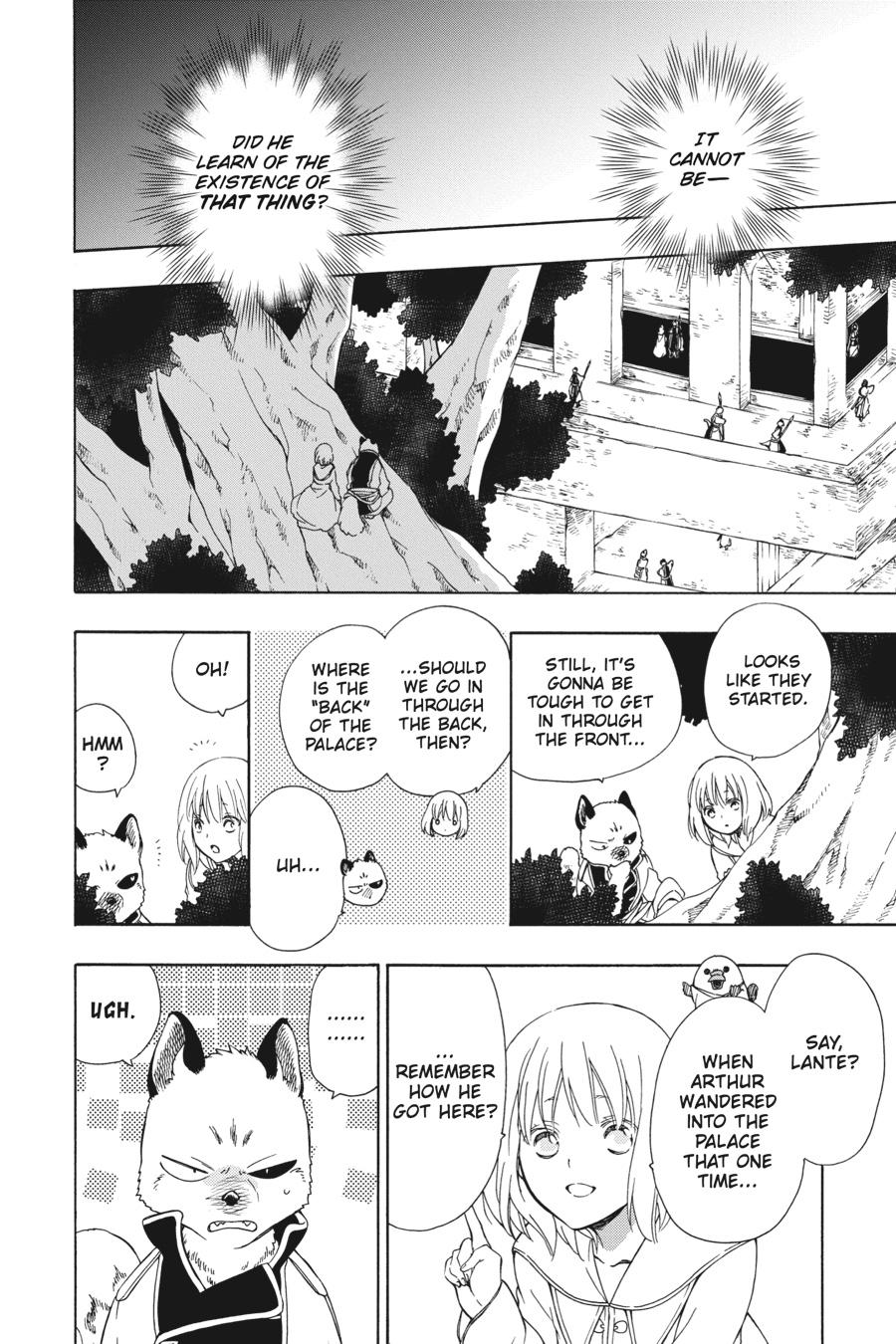 Niehime to Kemono no Ou Chapter 81 page 28 - Chapter 81