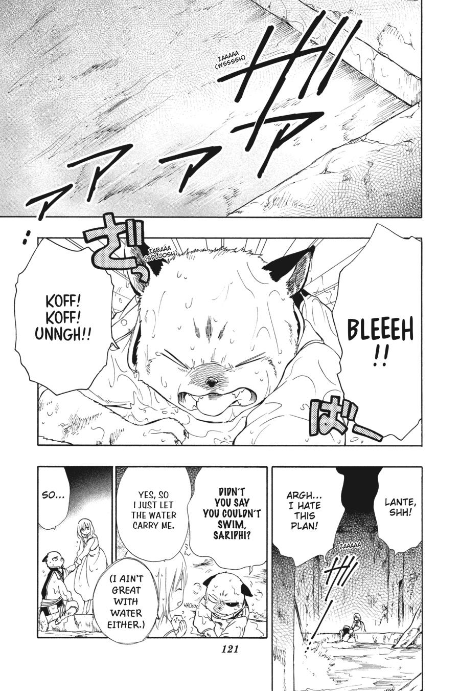 Niehime to Kemono no Ou Chapter 81 page 29 - Chapter 81