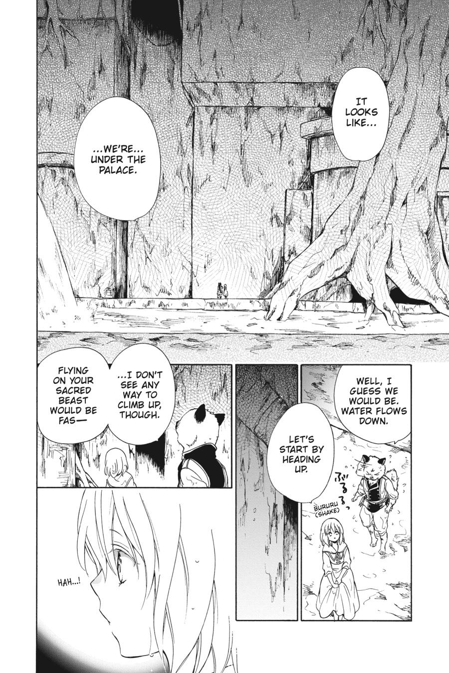 Niehime to Kemono no Ou Chapter 81 page 30 - Chapter 81