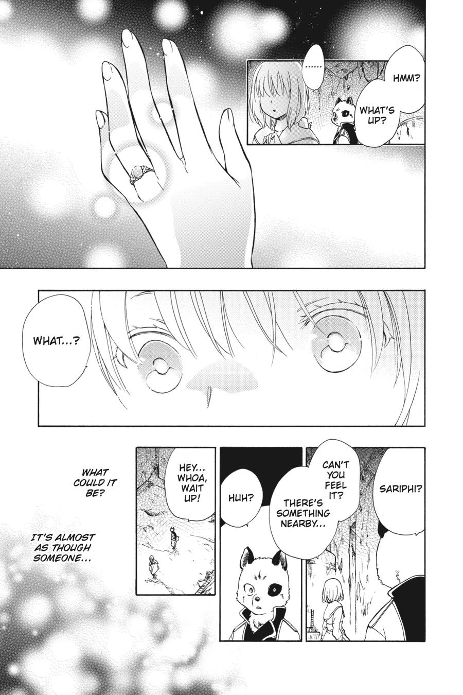Niehime to Kemono no Ou Chapter 81 page 31 - Chapter 81