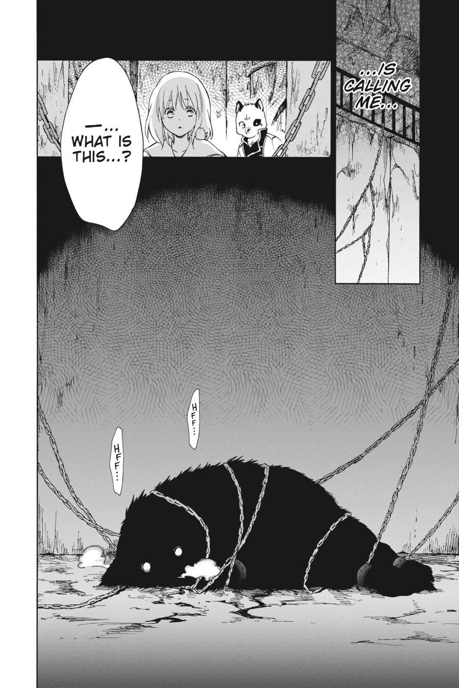 Niehime to Kemono no Ou Chapter 81 page 32 - Chapter 81