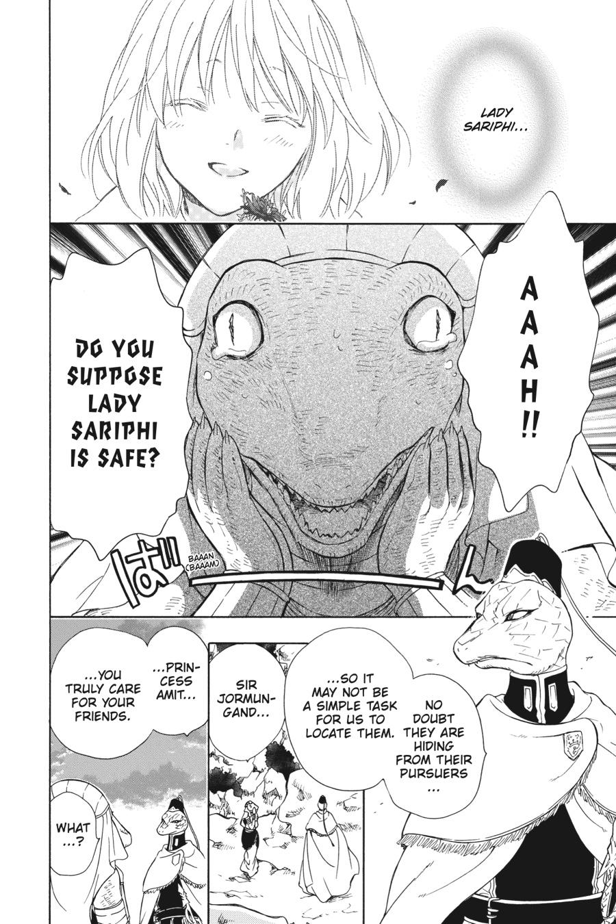 Niehime to Kemono no Ou Chapter 81 page 4 - Chapter 81
