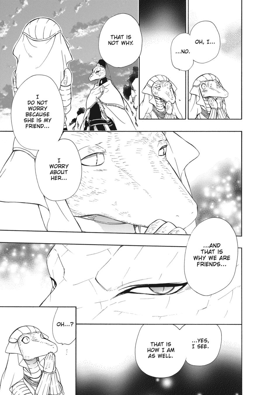 Niehime to Kemono no Ou Chapter 81 page 5 - Chapter 81