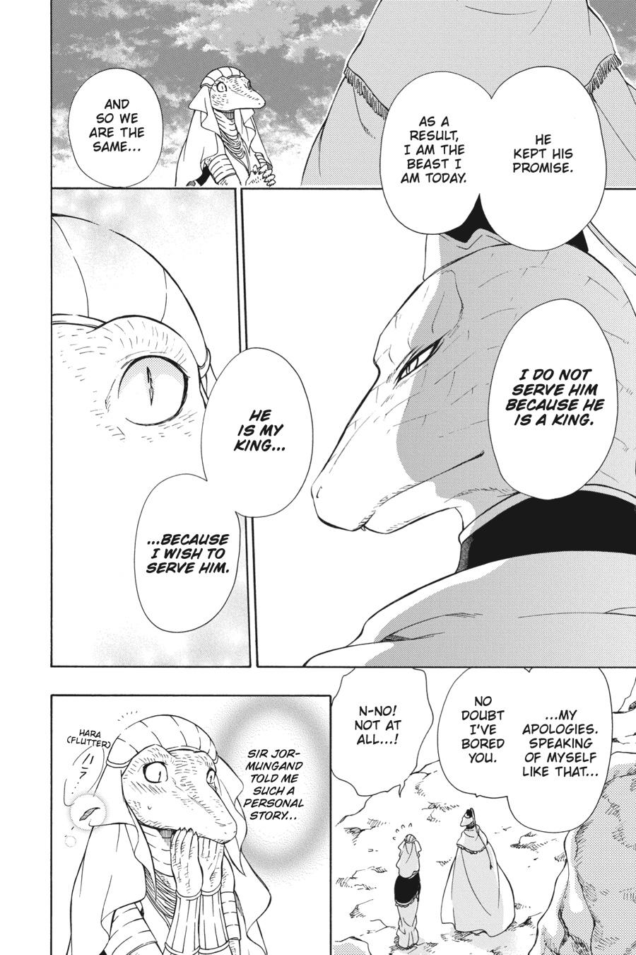 Niehime to Kemono no Ou Chapter 81 page 8 - Chapter 81