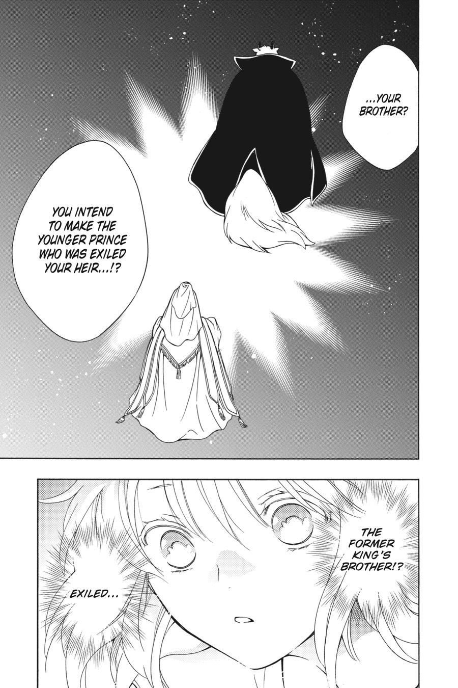 Niehime to Kemono no Ou Chapter 82 page 17 - Chapter 82