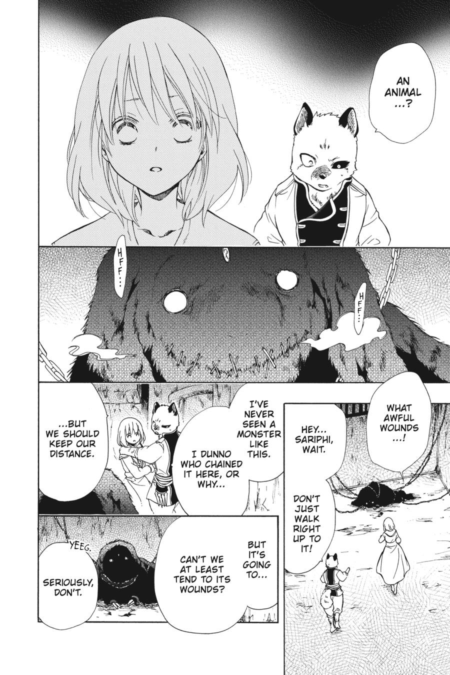 Niehime to Kemono no Ou Chapter 82 page 2 - Chapter 82