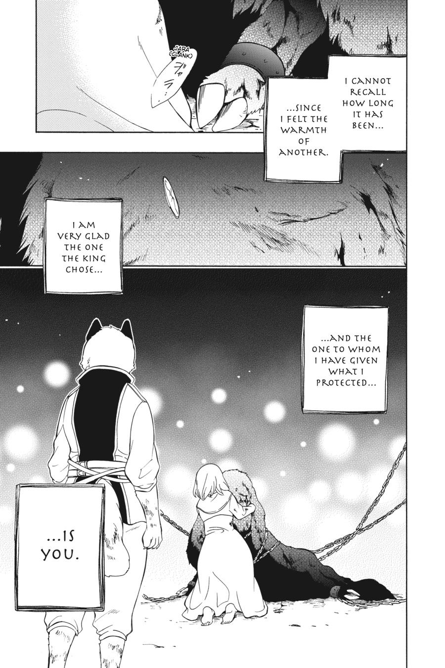 Niehime to Kemono no Ou Chapter 82 page 25 - Chapter 82