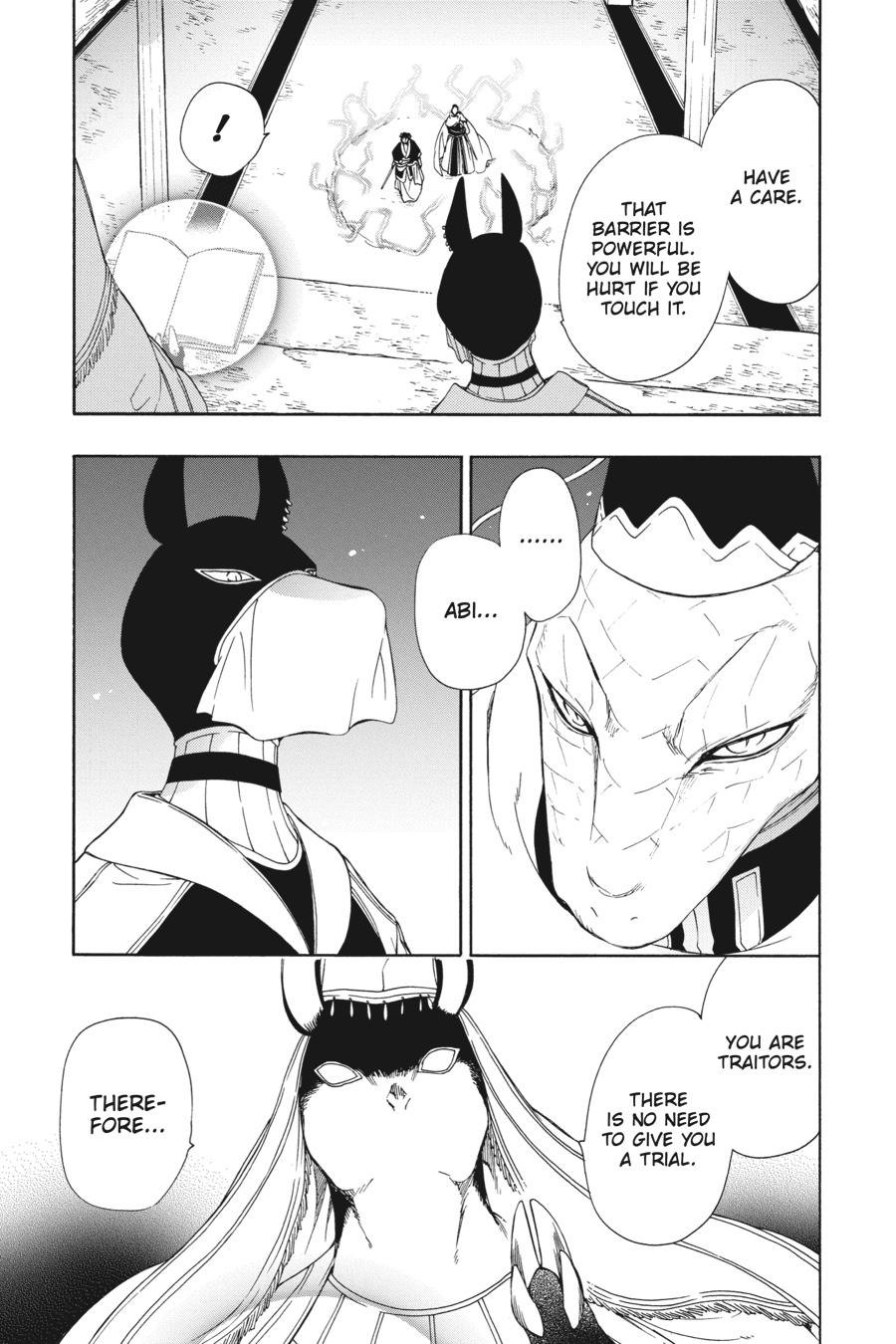 Niehime to Kemono no Ou Chapter 82 page 27 - Chapter 82