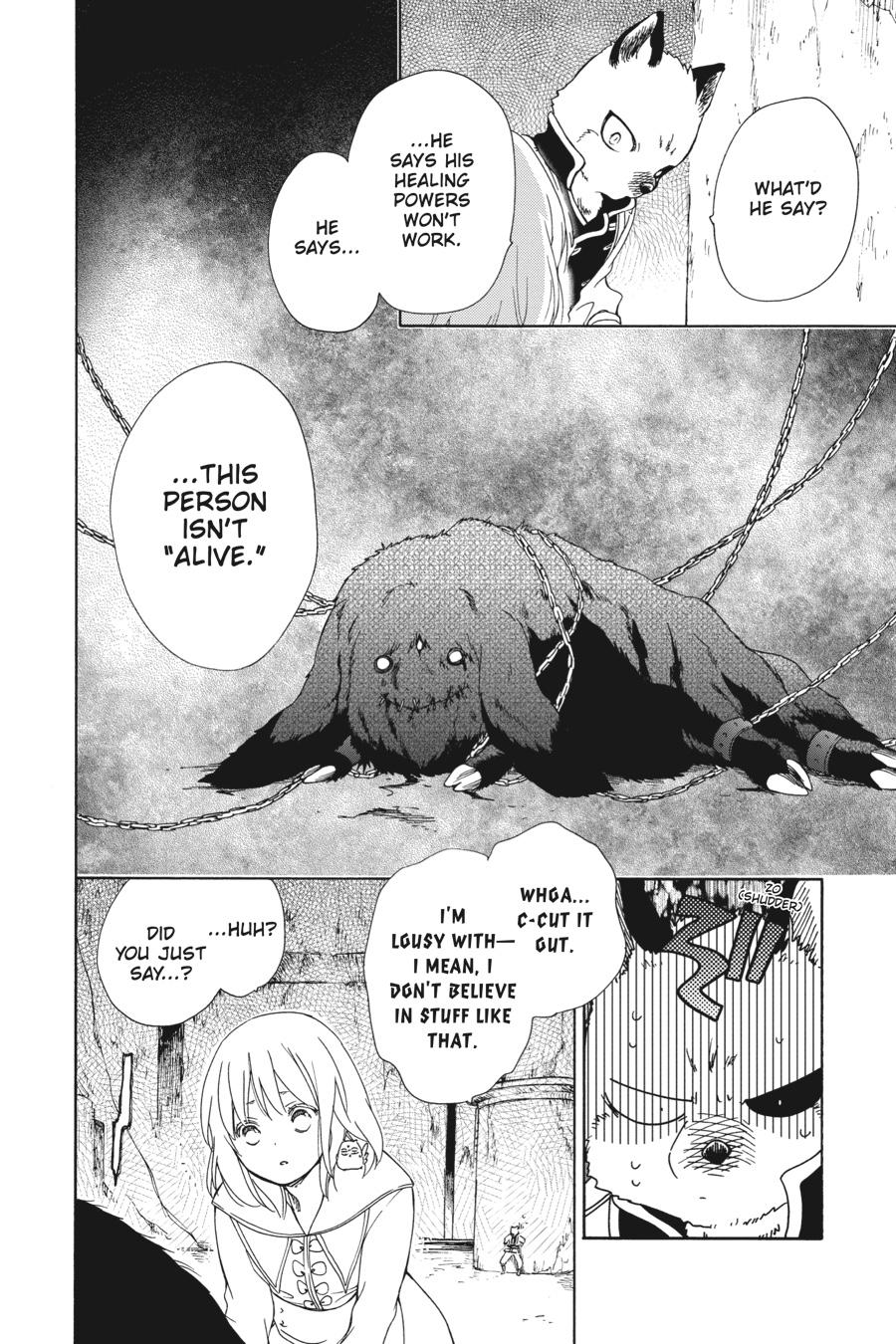 Niehime to Kemono no Ou Chapter 82 page 4 - Chapter 82