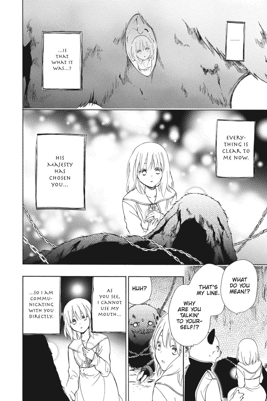 Niehime to Kemono no Ou Chapter 82 page 6 - Chapter 82