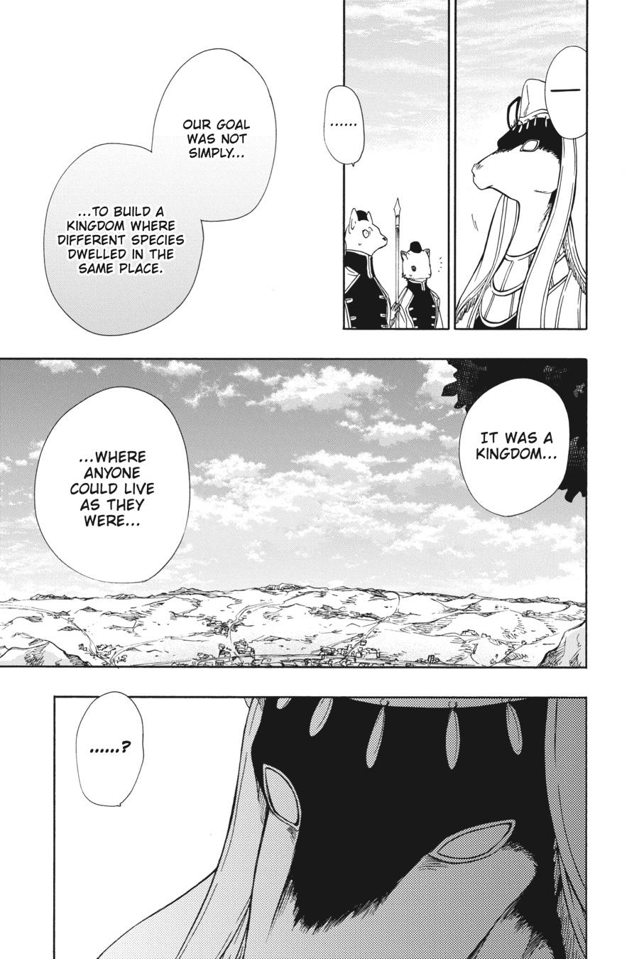 Niehime to Kemono no Ou Chapter 83 page 19 - Chapter 83