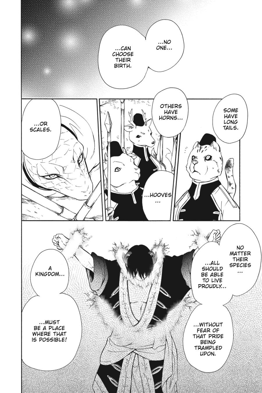Niehime to Kemono no Ou Chapter 83 page 20 - Chapter 83