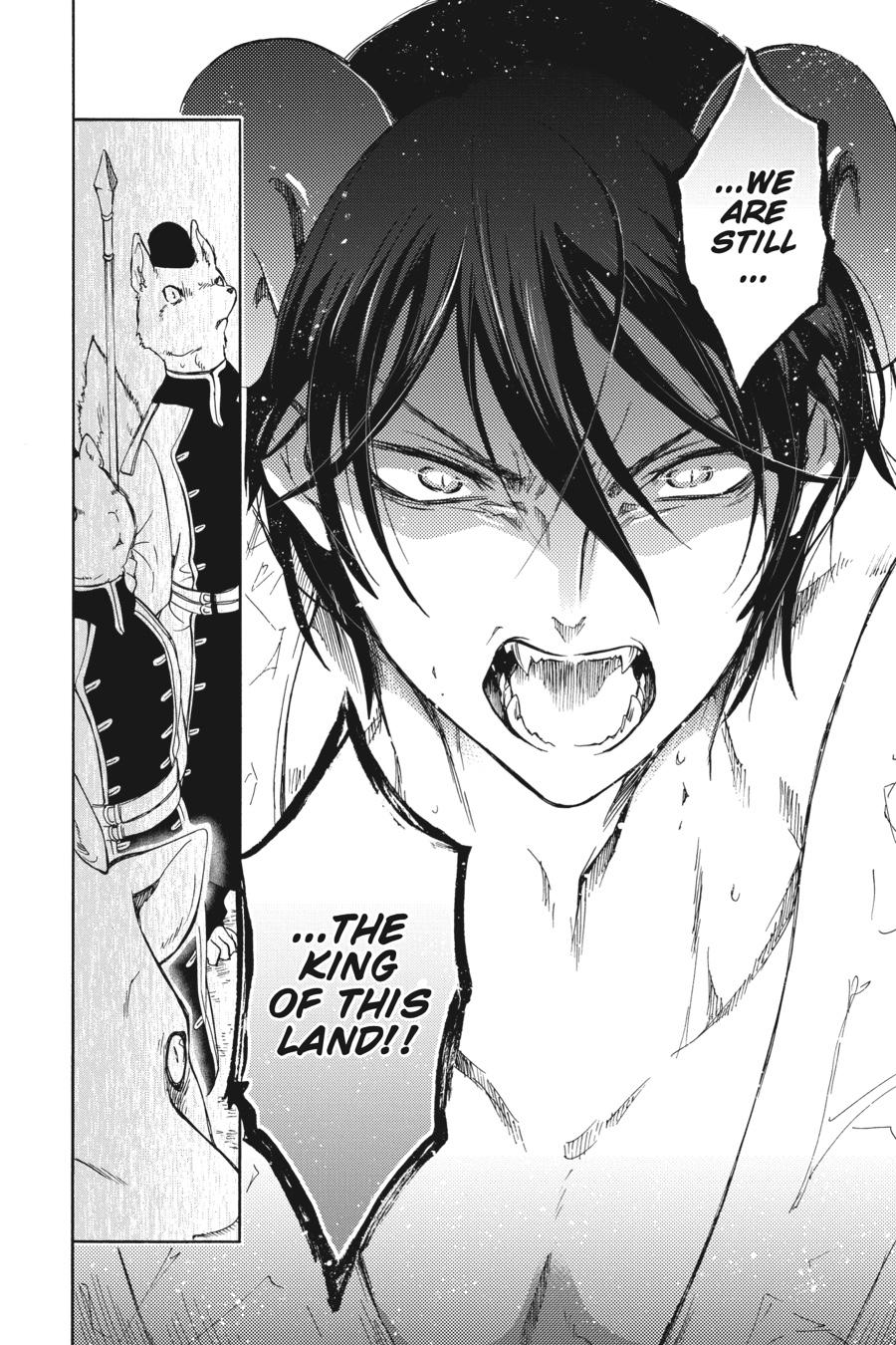 Niehime to Kemono no Ou Chapter 83 page 22 - Chapter 83