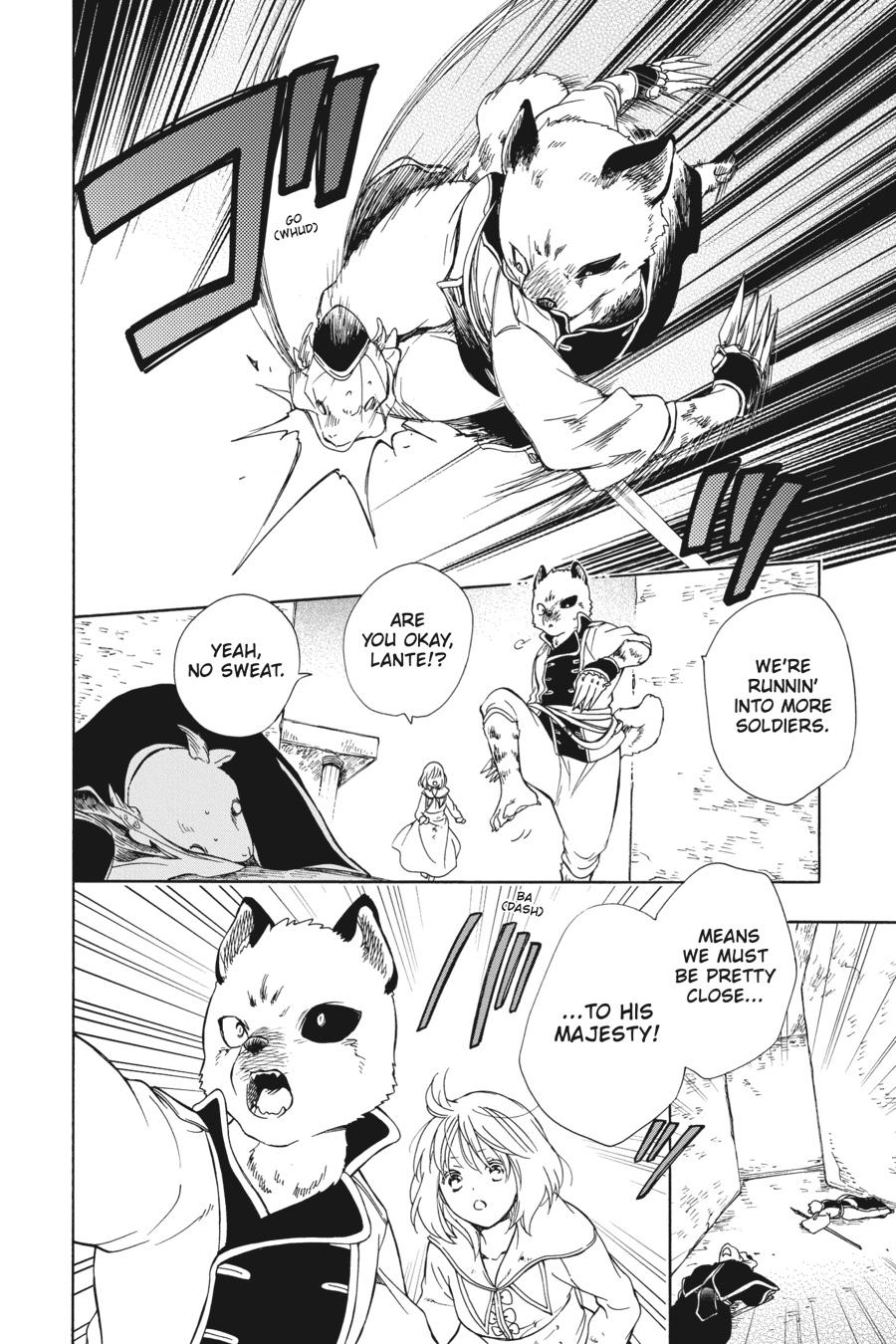 Niehime to Kemono no Ou Chapter 83 page 28 - Chapter 83