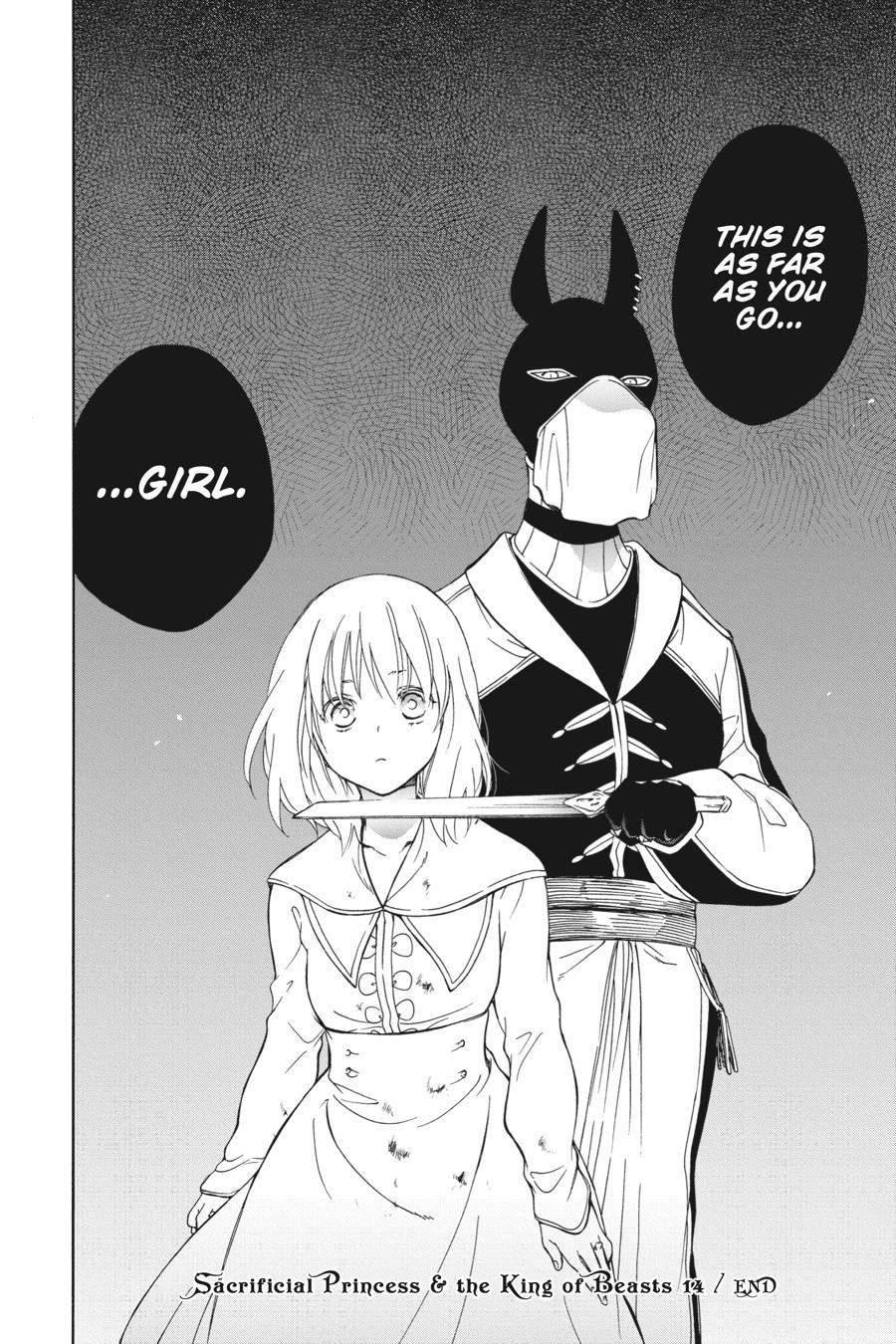 Niehime to Kemono no Ou Chapter 83 page 30 - Chapter 83