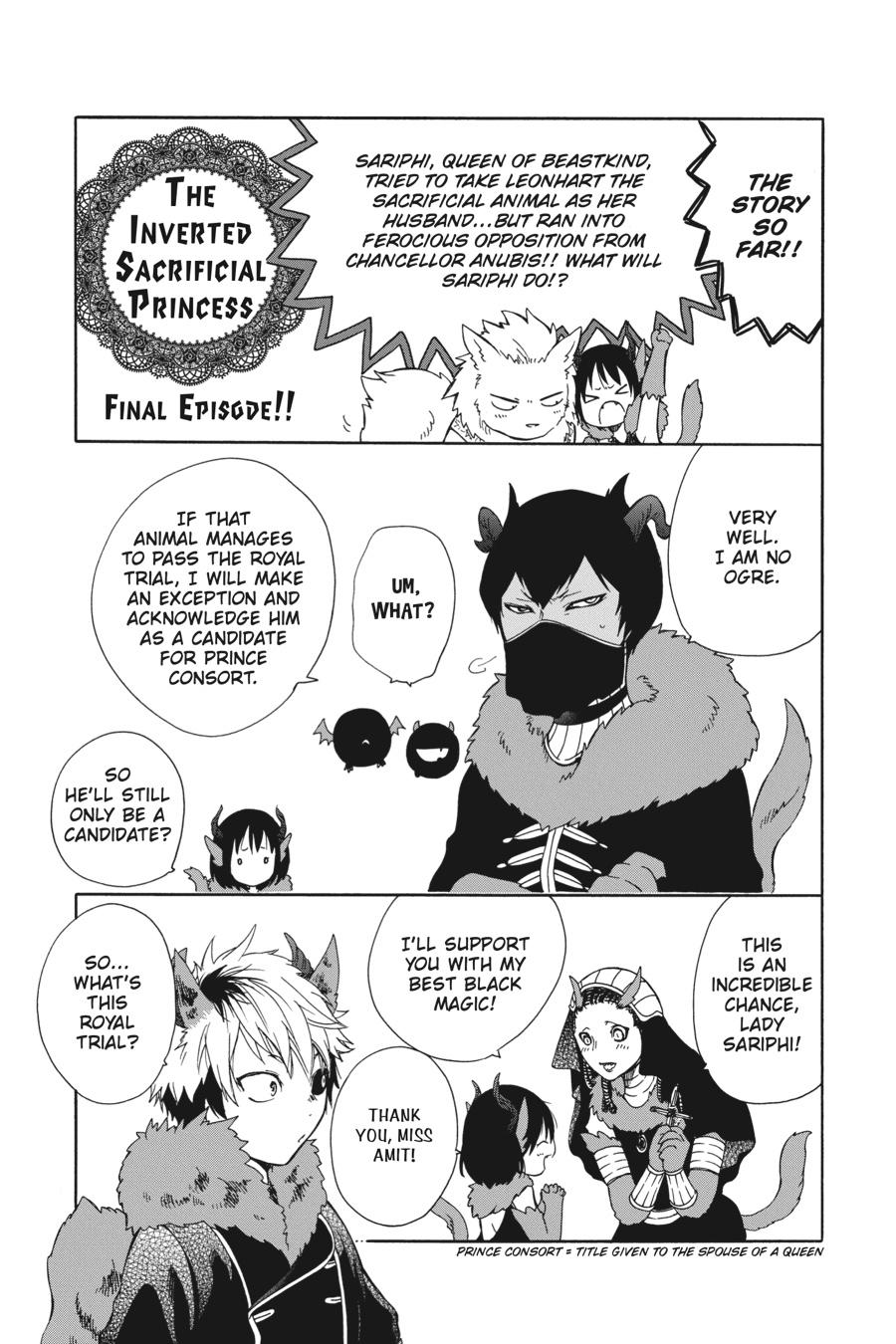 Niehime to Kemono no Ou Chapter 83 page 31 - Chapter 83