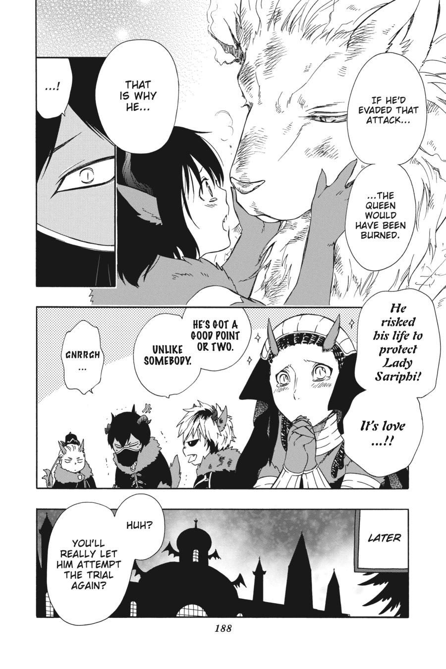 Niehime to Kemono no Ou Chapter 83 page 34 - Chapter 83