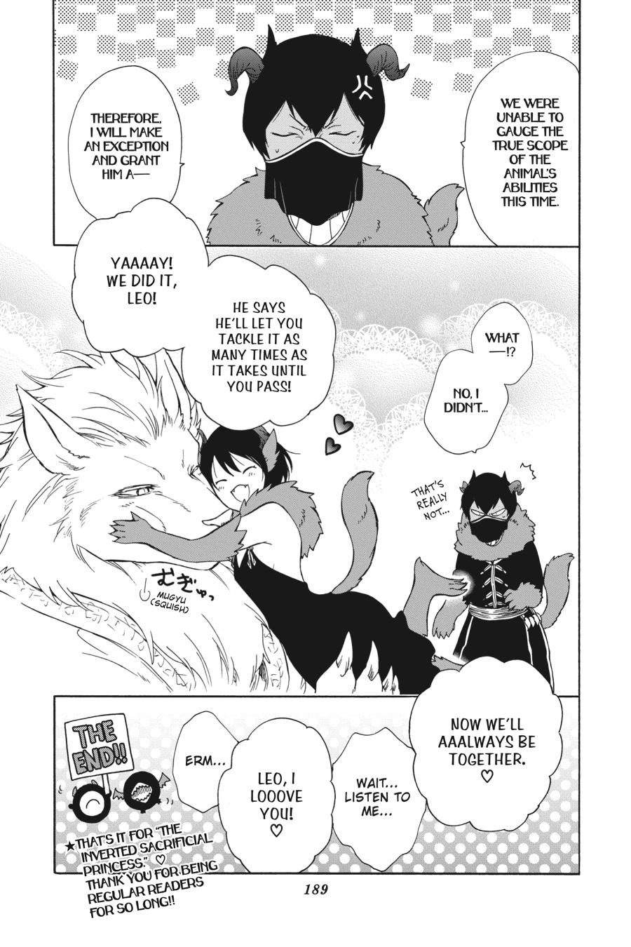 Niehime to Kemono no Ou Chapter 83 page 35 - Chapter 83