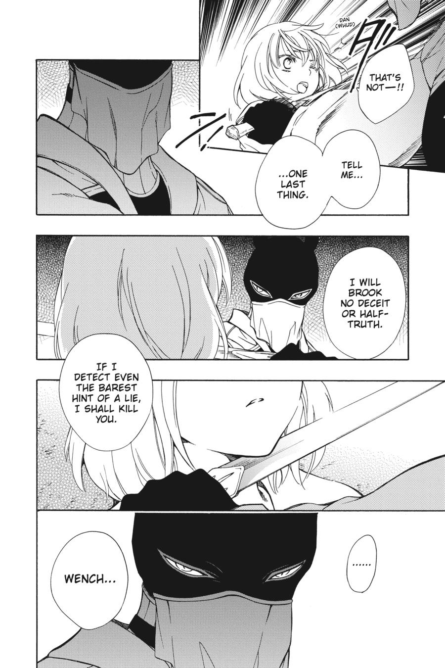Niehime to Kemono no Ou Chapter 84 page 11 - Chapter 84