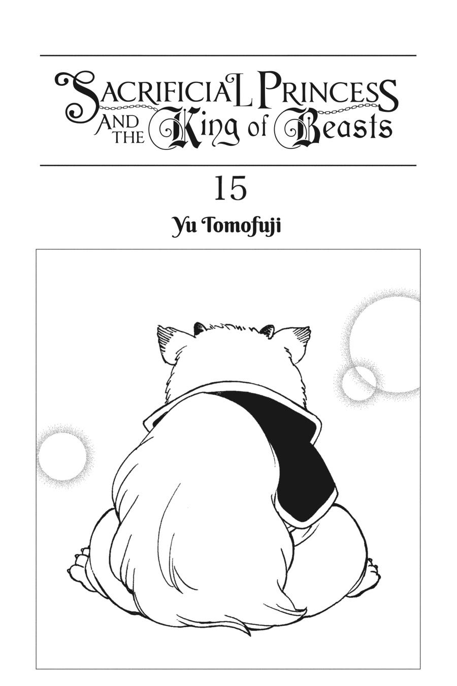 Niehime to Kemono no Ou Chapter 84 page 2 - Chapter 84