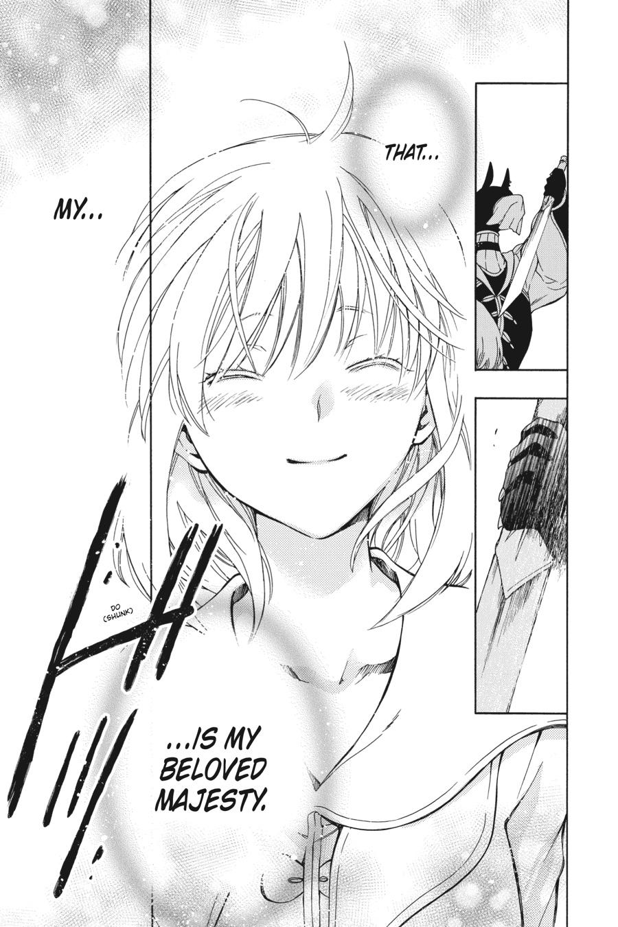 Niehime to Kemono no Ou Chapter 84 page 22 - Chapter 84