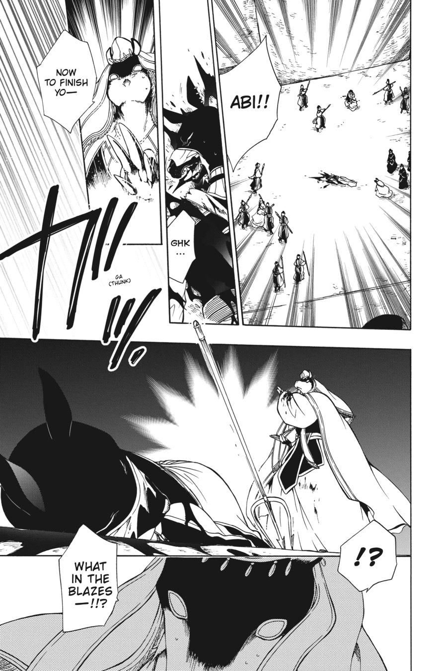 Niehime to Kemono no Ou Chapter 84 page 30 - Chapter 84