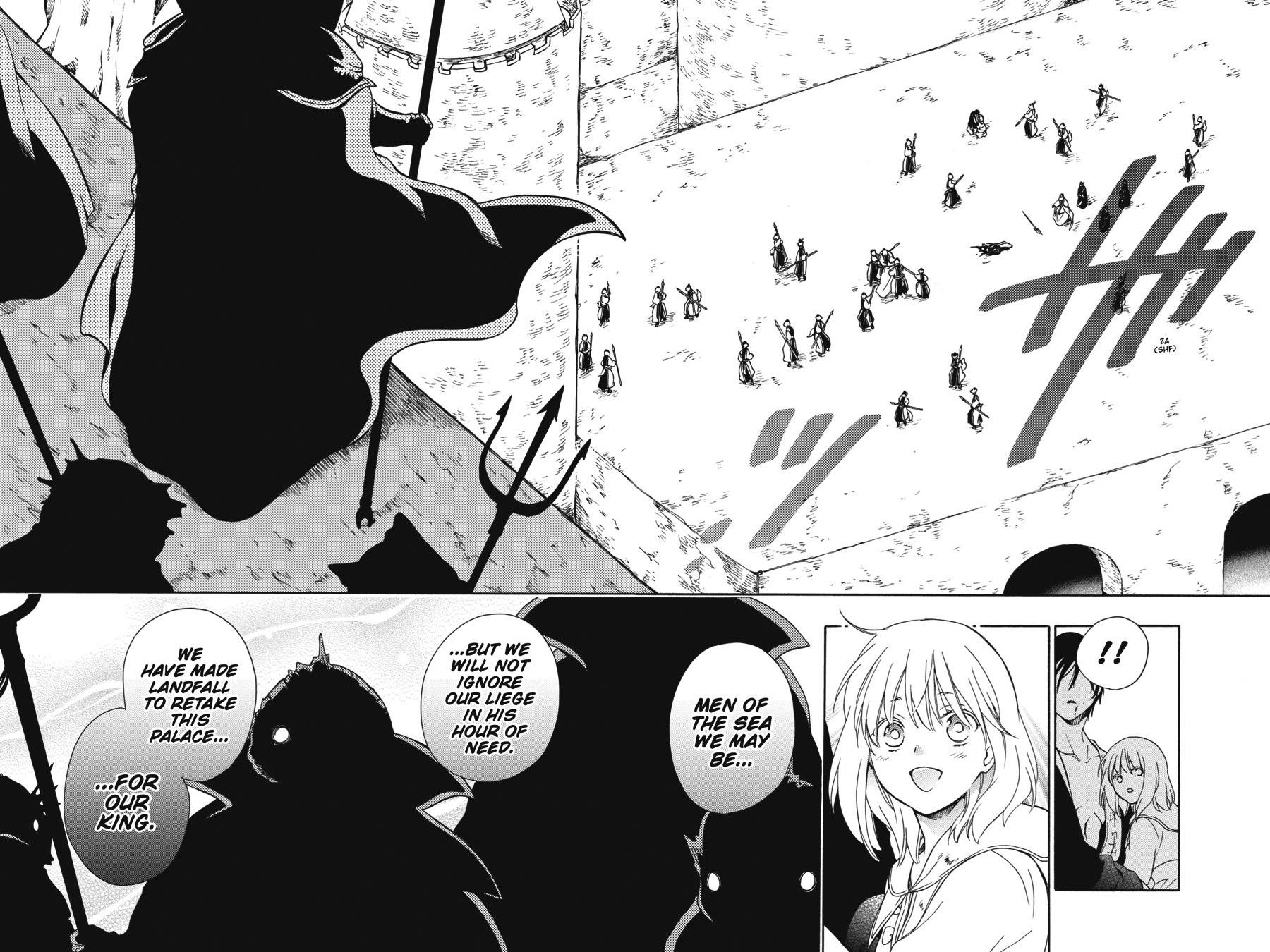 Niehime to Kemono no Ou Chapter 84 page 31 - Chapter 84