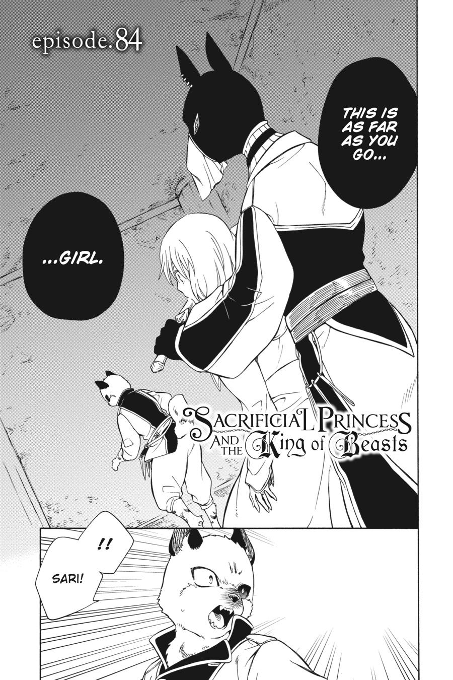 Niehime to Kemono no Ou Chapter 84 page 4 - Chapter 84