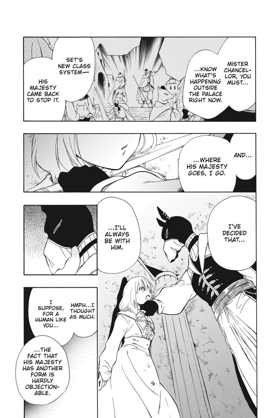 Niehime to Kemono no Ou Chapter 84 page 8 - Chapter 84