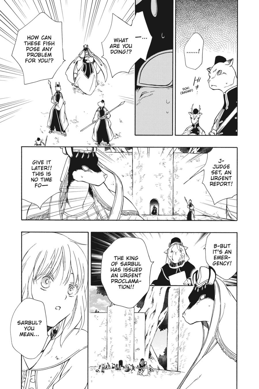 Niehime to Kemono no Ou Chapter 85 page 11 - Chapter 85