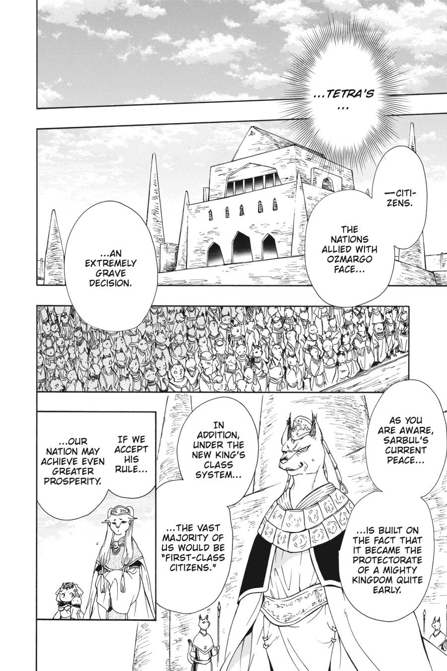 Niehime to Kemono no Ou Chapter 85 page 12 - Chapter 85