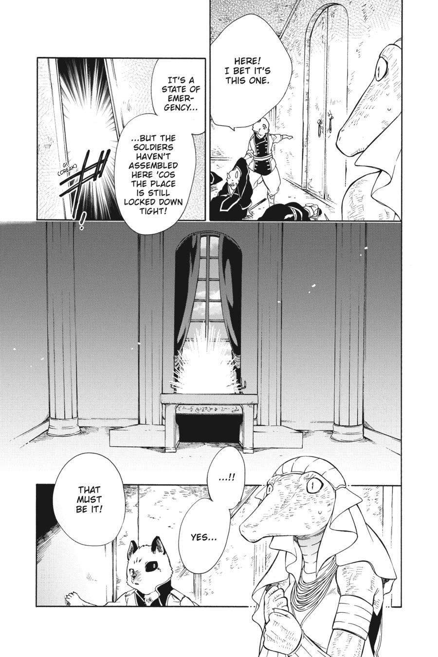 Niehime to Kemono no Ou Chapter 85 page 19 - Chapter 85